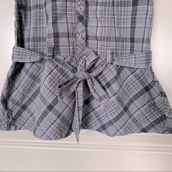 Plaid blouse - Picture 3 of 6